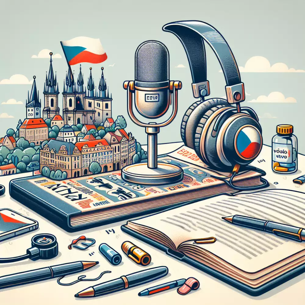 Diktování Textu V Češtině