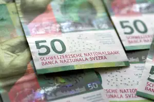 Kurz Švýcarský Frank Koruna