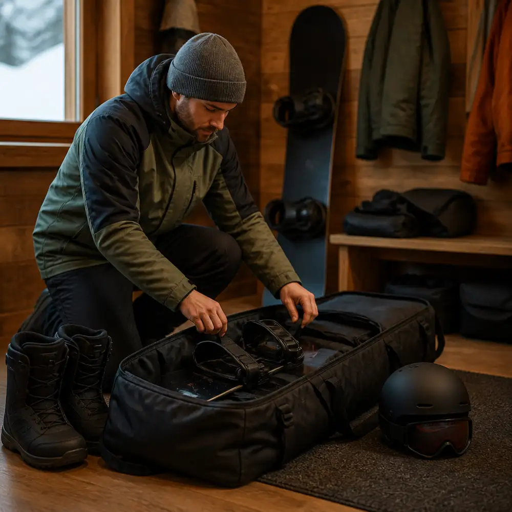 vak na snowboard