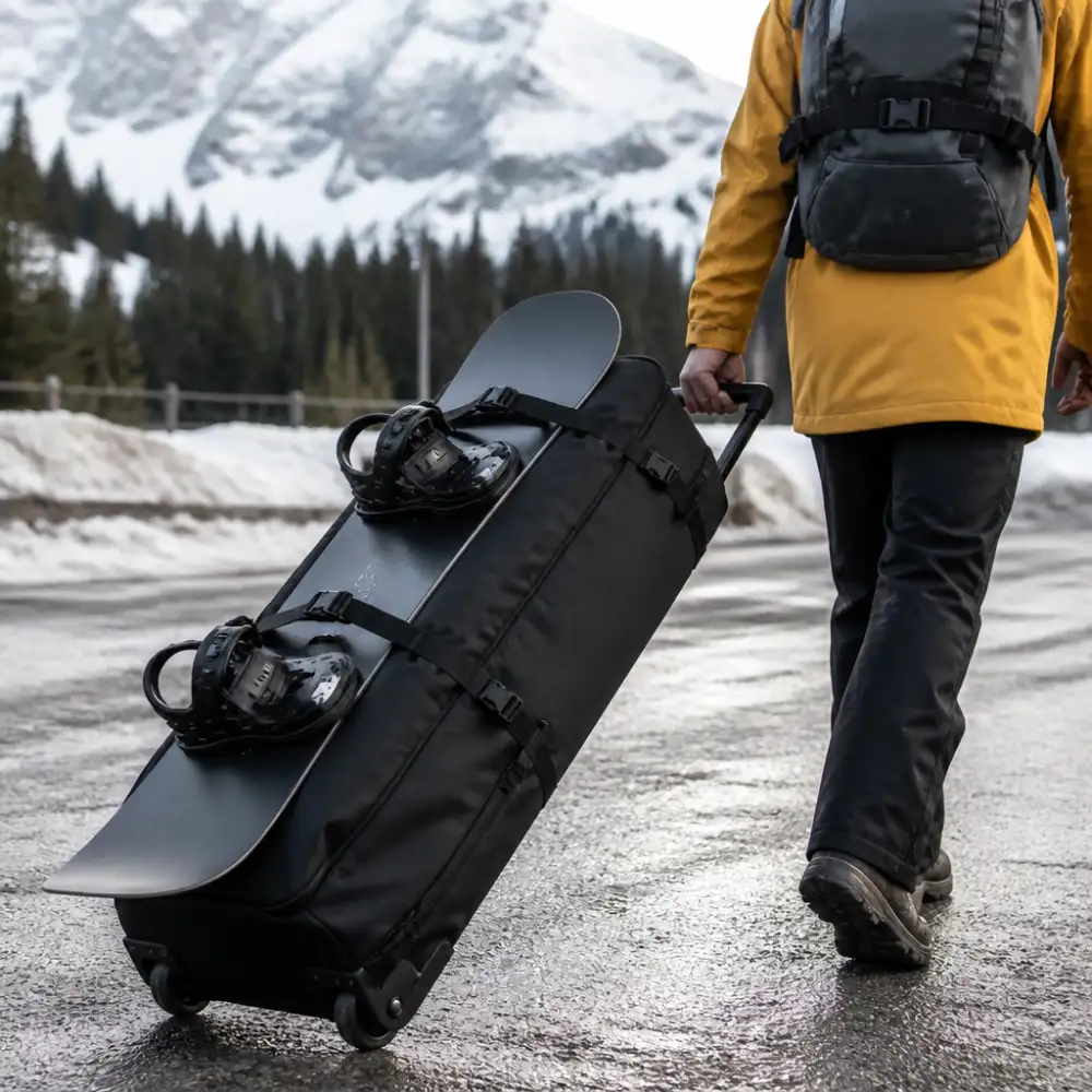 vak na snowboard