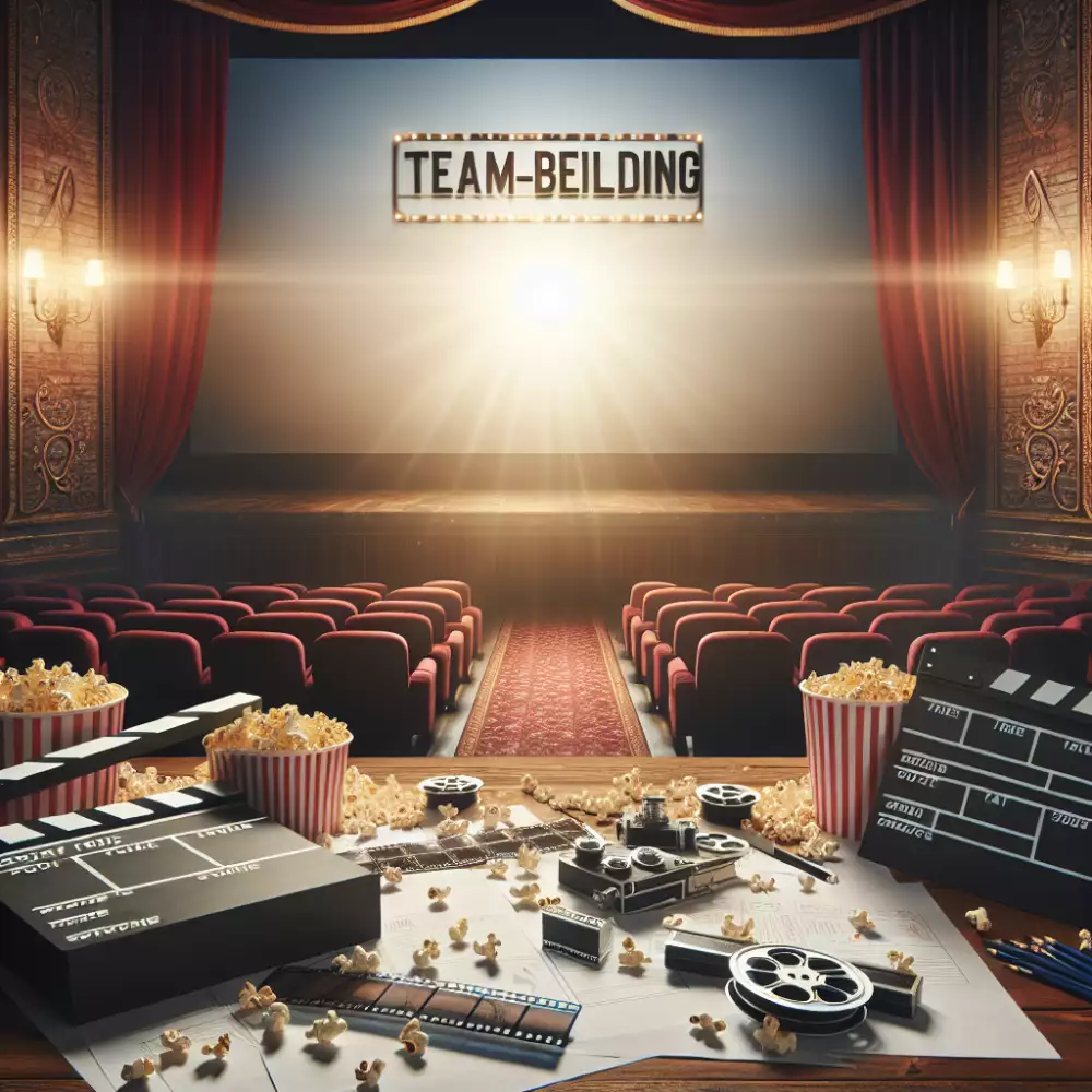 Jedeme Na Teambuilding Kino