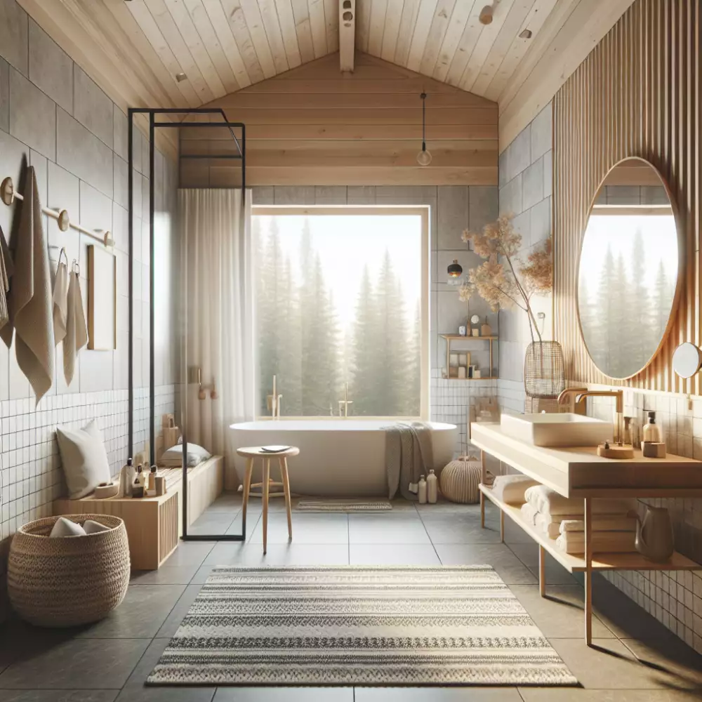 Skandinávská Koupelna