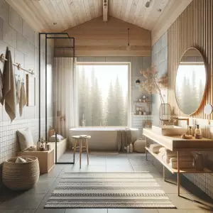 Skandinávská Koupelna